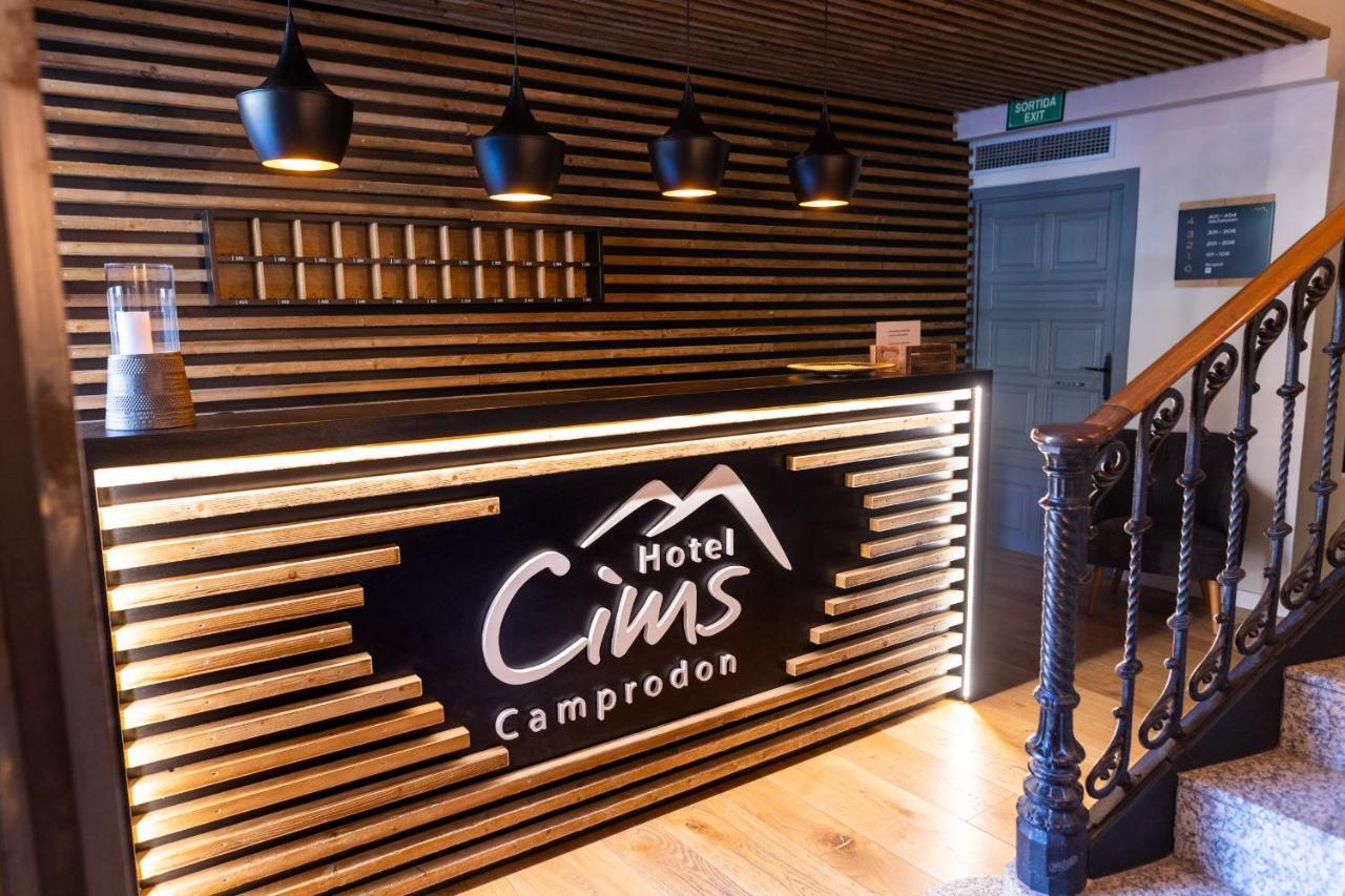 Hotel Cims De カンプロドン エクステリア 写真